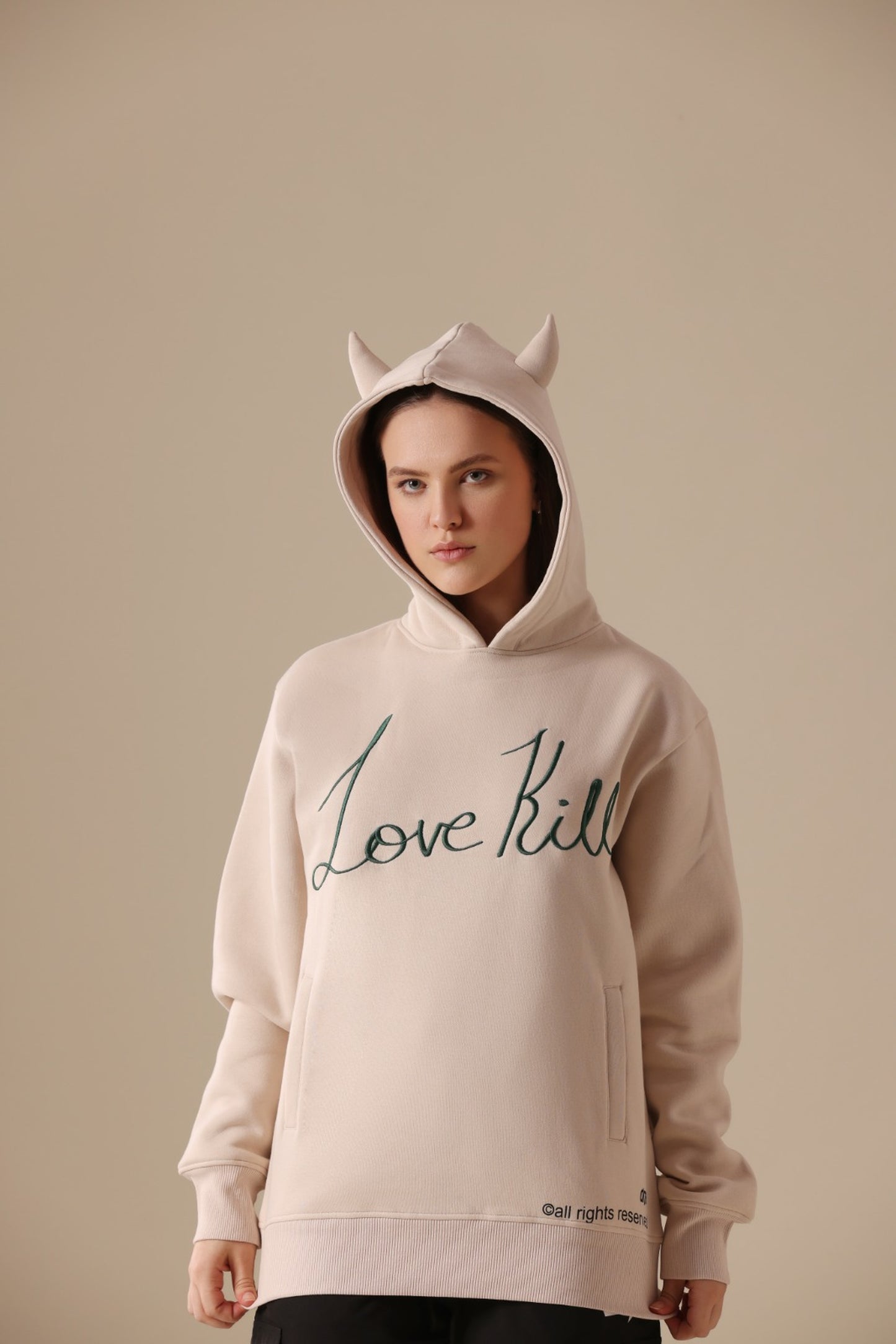 LOVE KILLS HOODIE