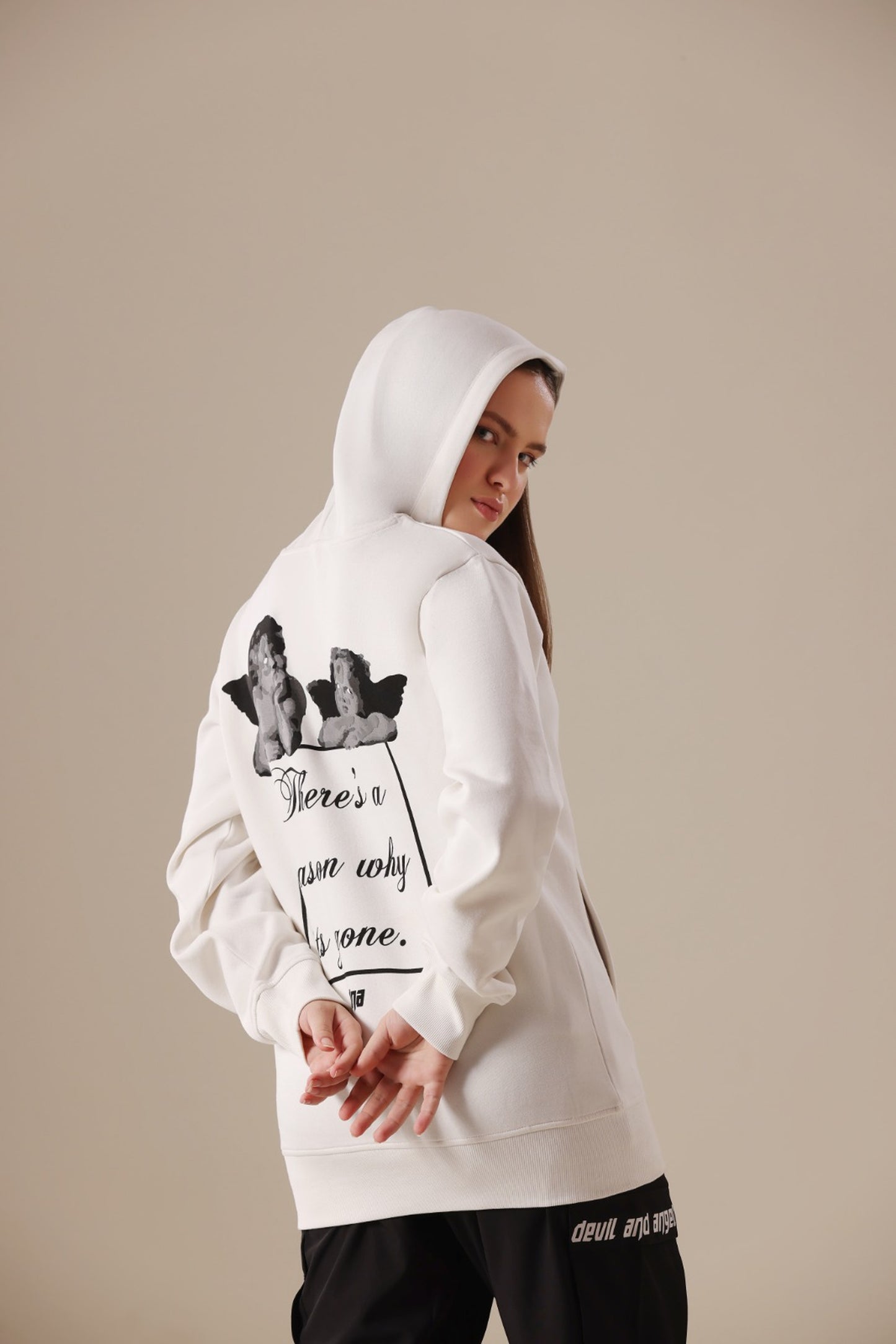 GONE FOR A REASON HOODIE