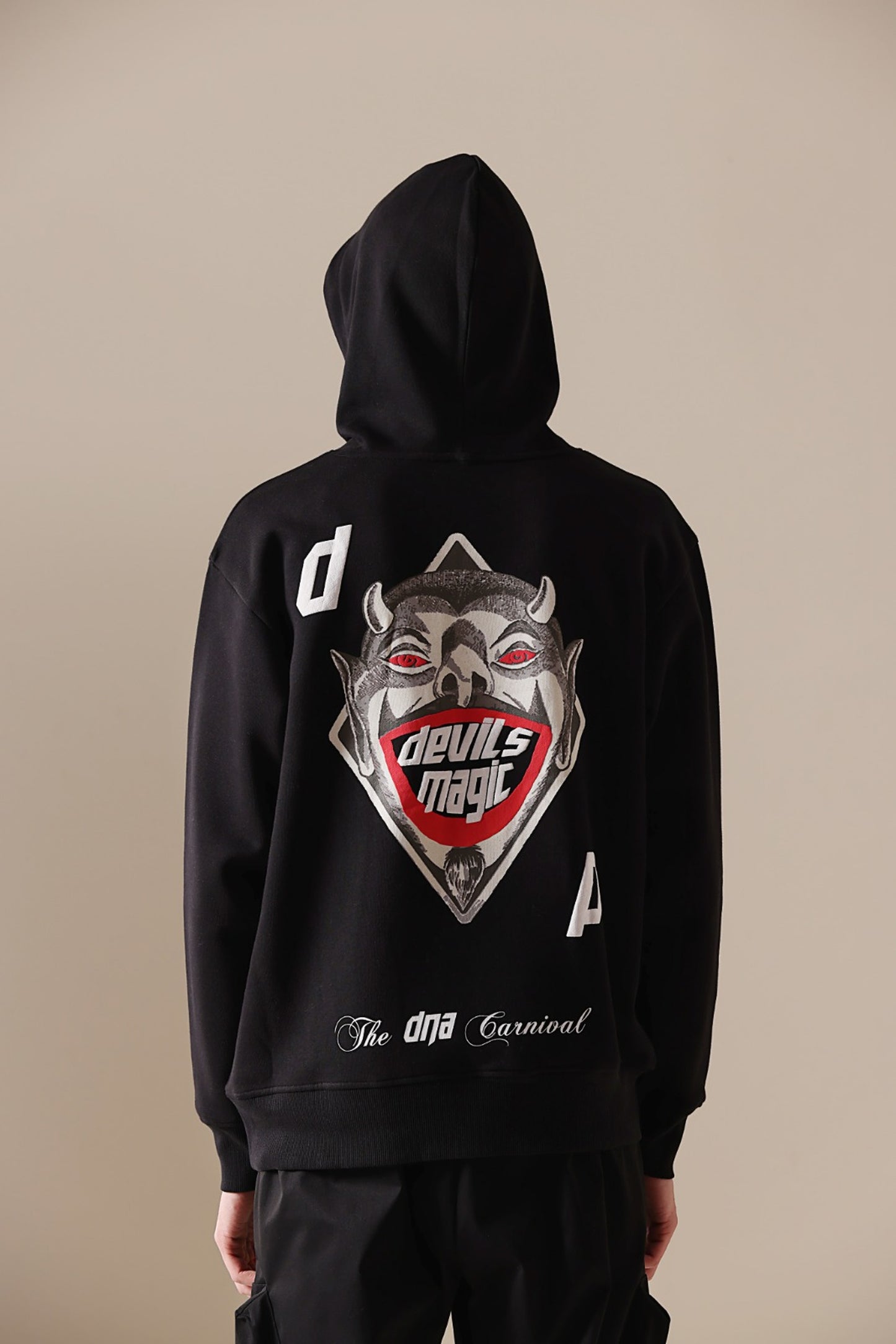 DEVILS MAGIC HOODIE
