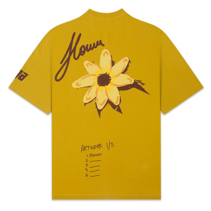 FLOWER TEE ARTWORK 1/5