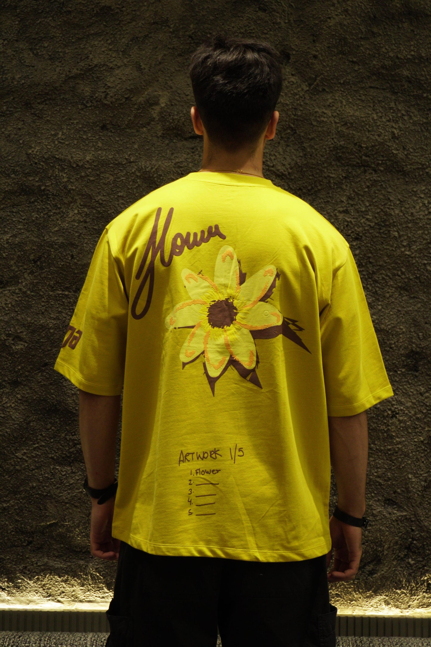 FLOWER TEE ARTWORK 1/5